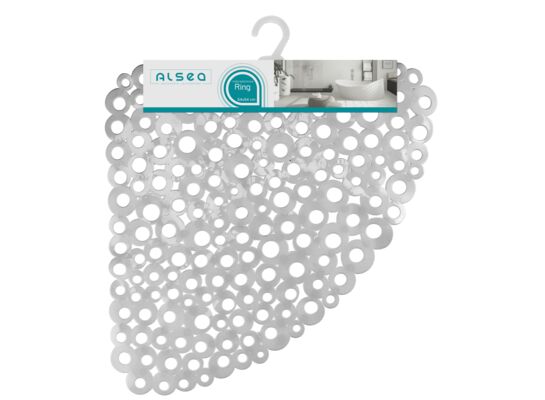 Mata łazienkowa RING 54 x 54 cm szary