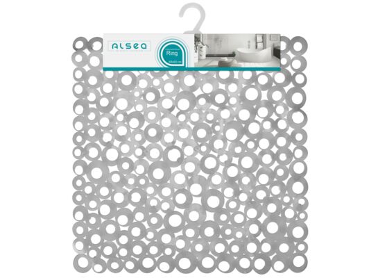 Mata łazienkowa RING 53 x 53 szary