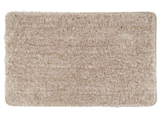 Dywanik łazienkowy LAGOS 60 x 40 cm beżowy