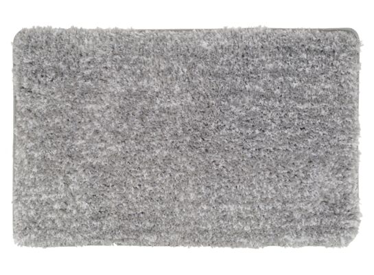 Dywanik łazienkowy LAGOS 80 x 50 cm jasnoszary