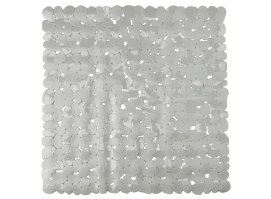 Mata łazienkowa PEBBLE 54 x 54 cm szary