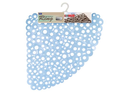 Mata łazienkowa RING 54 x 54 cm jasnoniebieski