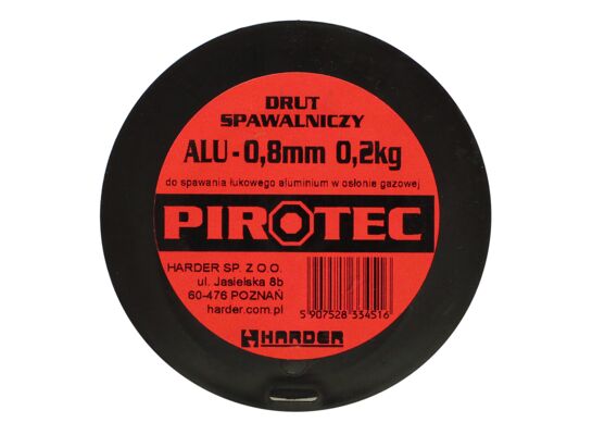 Drut spawalniczy ALU 0,8 mm, 0,2 kg PIROTEC