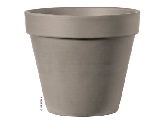 Doniczka ceramiczna Vaso 27 cm GRAFITE