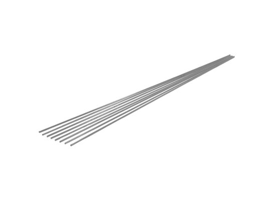 Drut spawalniczy TIG INOX 2,0 mm, 0,5 m 8 sztuk PIROTEC