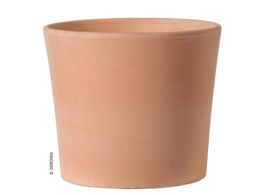 Doniczka ceramiczna Vaso Cilindrico 25 cm ceglana