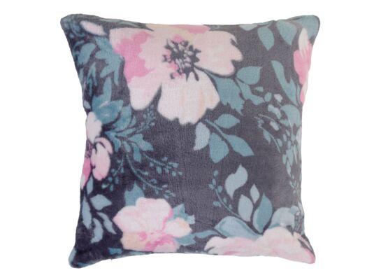 Poduszka Florette 40 x 40 cm różowa