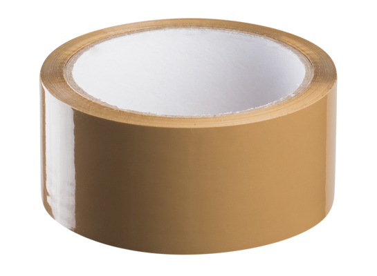 Taśma pakowa 45 mm x 66 m brązowa akryl