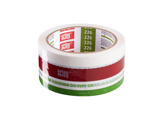 Taśma ślizgowa PP Scley 48 mm x 66 m