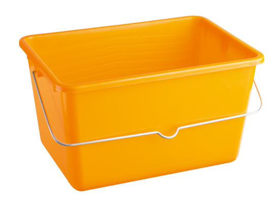 Wiadro 19 l żółte