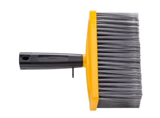 Pędzel ławkowiec Hardy 170 x 75 żółto/czarny plastik
