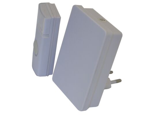 Dzwonek do drzwi DZW-2014 biały