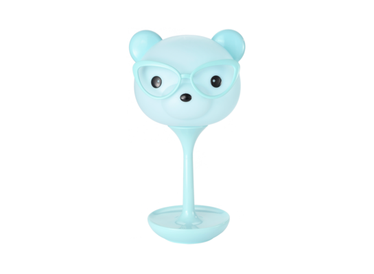 Lampka dekoracyjna Bear niebieska