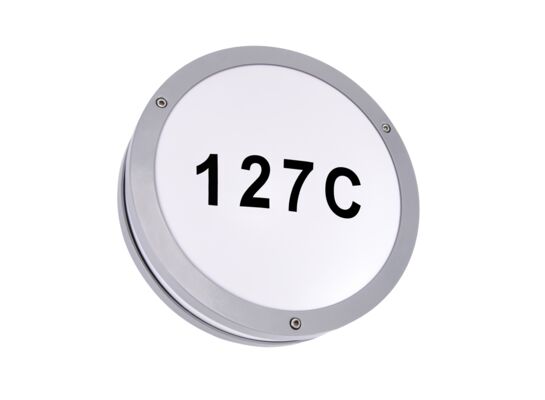 Lampa zewnętrzna SOLINA LED C 7,5W GREY NW STRÜHM