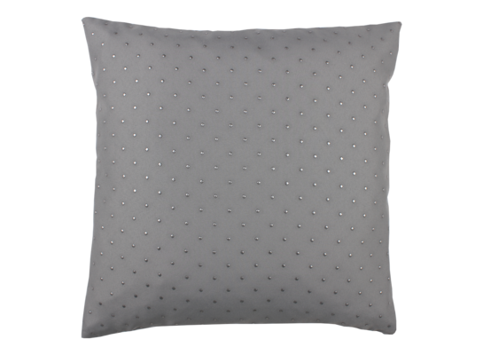 Poduszka MIGOT 45 x 45 cm jasnoszara