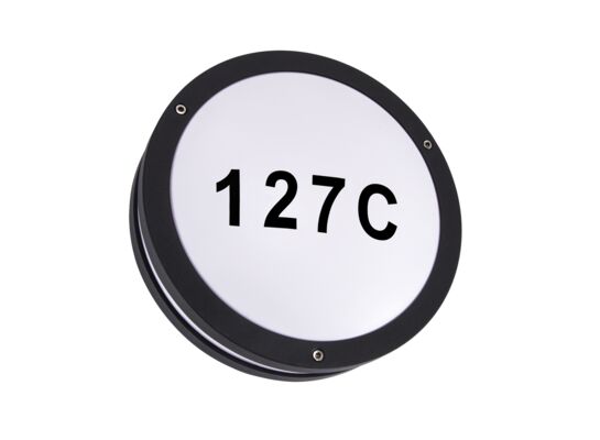 Lampa zewnętrzna SOLINA LED C 7,5W BLACK NW STRÜHM