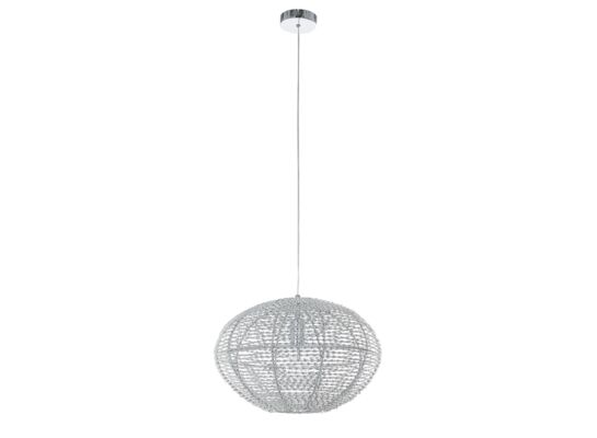 Lampa wisząca Eterna E27 chrom
