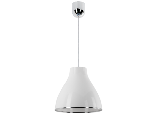 Lampa wisząca Magno A E27 biała