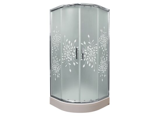 Kabina prysznicowa prosta KP-MARGO-1580-W