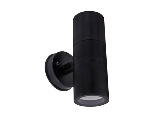 Lampa zewnętrzna GORDON 2xGU10 BLACK STRÜHM