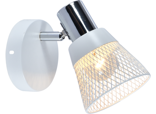 Kinkiet Flavio E14 biały