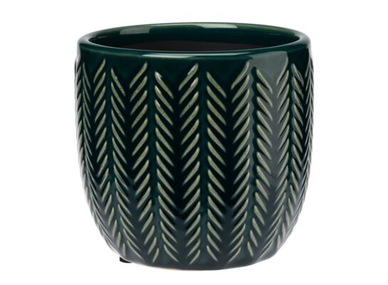 Osłonka ceramiczna VIOLA 11 zielony