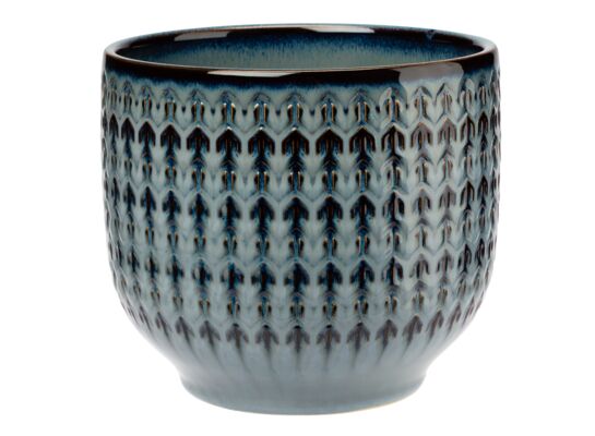 Osłonka ceramiczna VIOLA 17 turkus