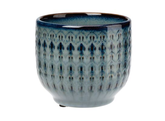 Osłonka ceramiczna VIOLA 14 turkus