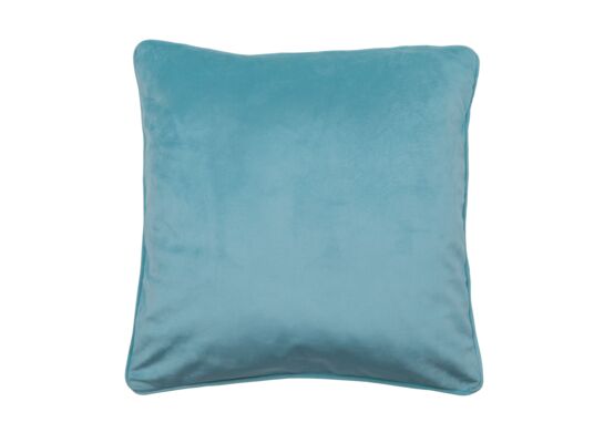 Poduszka VELUTTO 45 x 45 cm niebieska