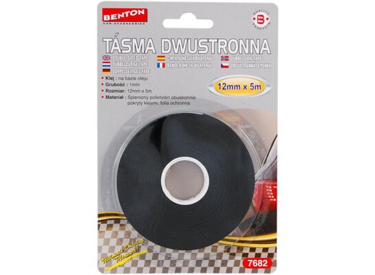 Taśma dwustronna 12 mm x 5 m