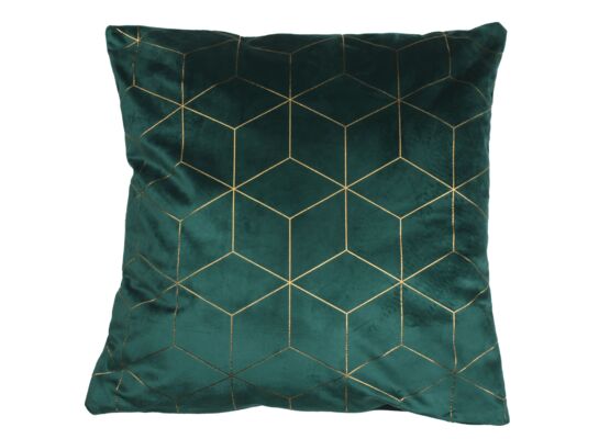 Poduszka SANSO 45 x 45 cm zielona