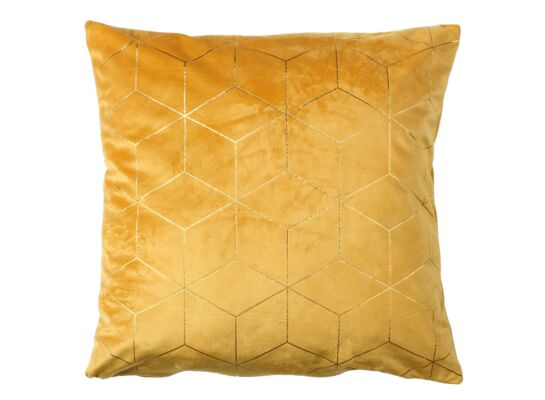 Poduszka SANSO 45 x 45 cm musztardowa