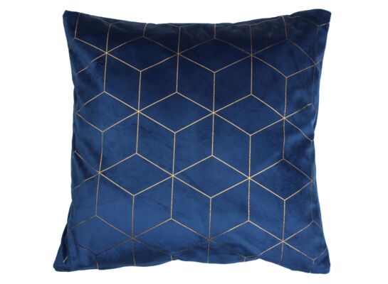 Poduszka SANSO 45 x 45 cm granatowa