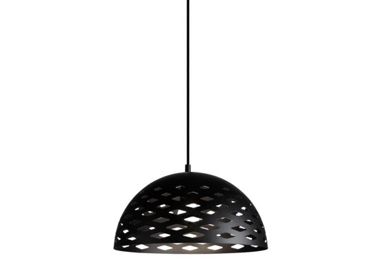 Lampa wisząca Armand E27 czarna