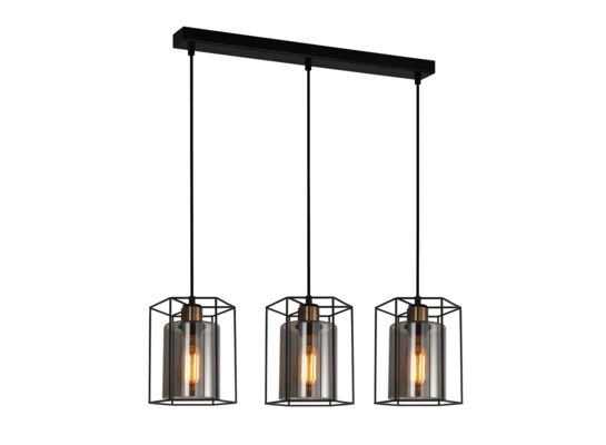 Lampa wisząca Kalula E27 czarna