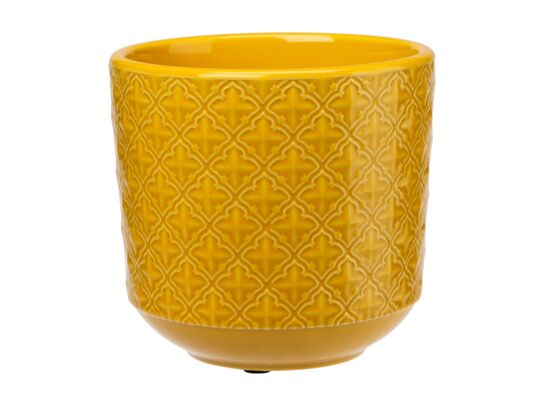 Osłonka ceramiczna VIOLA 11 żółty