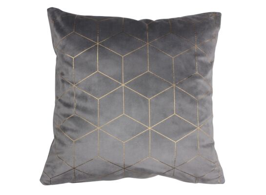 Poduszka SANSO 45 x 45 cm szara