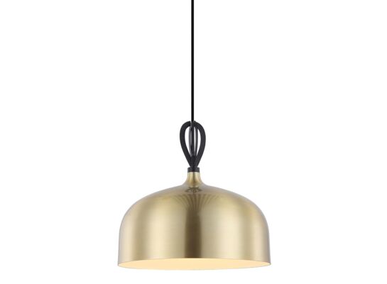 Lampa wisząca Emerald E27 złota