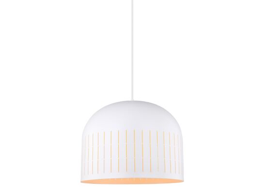 Lampa wisząca Zonder E27 biała