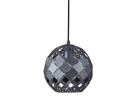 Lampa wisząca Paulela E27 czarna