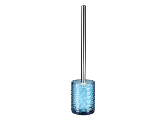 Szczotka do WC WAVO 8 x 37 cm niebieski