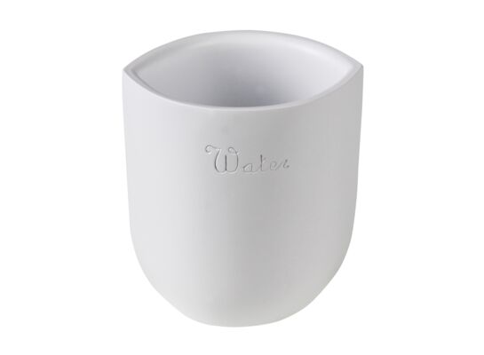 Kubek AVANGARDA 8 x 6,5 x 9 cm biały