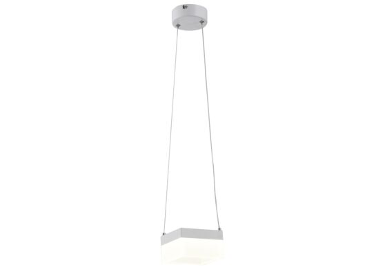Lampa wisząca 1-płomienna Gina biały