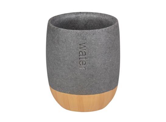 Kubek STEIN 7 x 7 x 9 cm szary