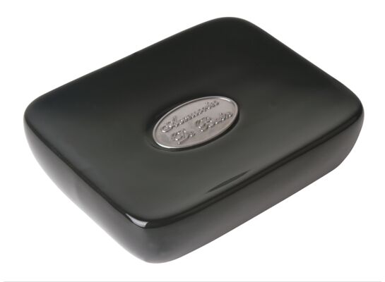 Mydelniczka ROCHER 12 x 9 x 3 cm czarny