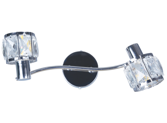 Listwa 2-płomienna Crownie E14 chrom