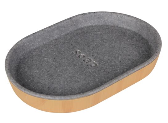 Mydelniczka STEIN 9 x 13 x 2 cm szary