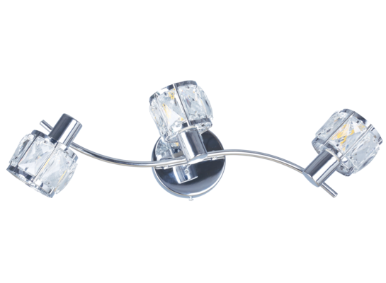 Listwa 3-płomienna Crownie E14 chrom