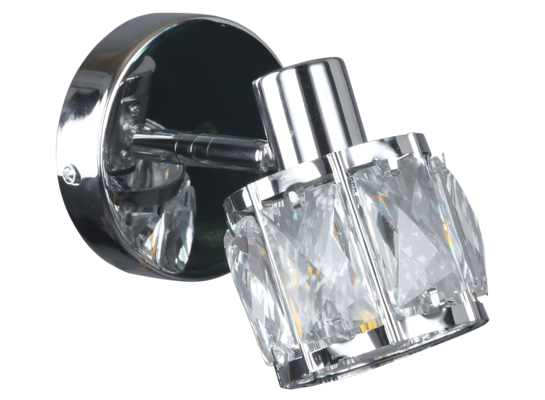 Kinkiet Crownie E14 chrom