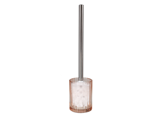 Szczotka do WC STRIP 8 x 37 cm różowy